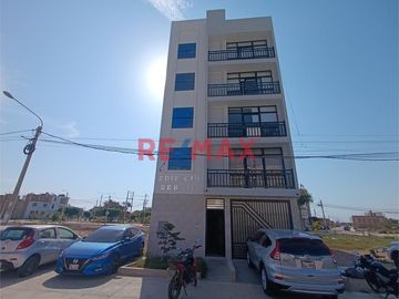 🏡 ¡Departamento exclusivo en venta en Los Sauces, Pimentel! 🏖️

✨ Área total y techada: 120.50 m²
📍 Ubicado en la exclusiva Urbanización Los Sauces