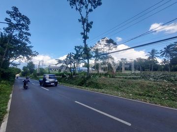 TANAH STRATEGIS DI JALAN RAYA TLOGOWARU  Investasi Langka di Koridor Pertumbuhan Kota Malang