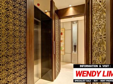 DIJUAL APARTEMEN MEWAH REGENT RESIDENCES JAKARTA, BEST VIEW