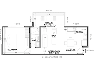 Departamento con areas verdes, Gym, centro de negocios, area para yoga y gym, ja
