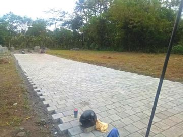 300 Meter dari Jalan Godean Jogjam Tanah Kavling Murah: SHM
