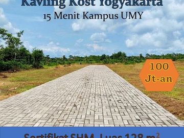 Area Kampus II UIN, Pekarangan SHM, Include Fasum
