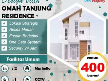 Rumah murah minimalis di Omah Tanjung Residence