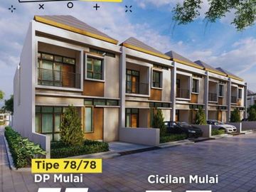 Sharia Islamic Soreang Cluster Islami dg Fasilitas Lengkap Harga mulai 350 juta -an Halal tanpa Akad Bathil.