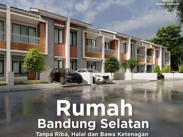 Sharia Islamic Soreang Cluster Islami dg Fasilitas Lengkap Harga mulai 350 juta -an Halal tanpa Akad Bathil.