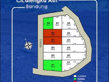 90 Jutaan Kapling Termurah Wilayah Stasiun Cicalengka