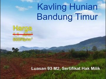 90 Jutaan Kapling Termurah Wilayah Stasiun Cicalengka