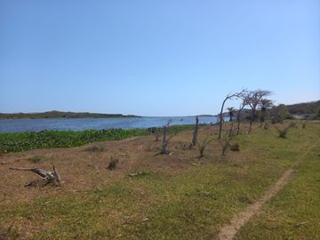 Venta terrenos EN OFERTA frente a laBocana del Río de  La Antigua
