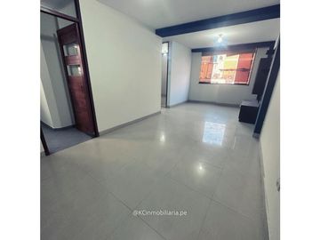 VENDO DEPARTAMENTO EN URB. INGENIERIA