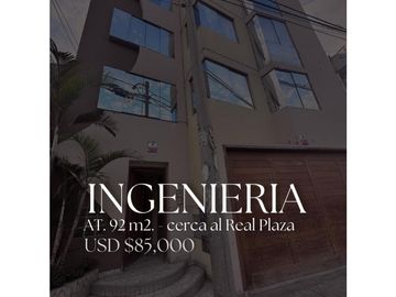 VENDO DEPARTAMENTO EN URB. INGENIERIA