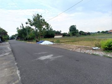Lebih Leluasa Tanah Kapling Berluasan 154 m2 di Prambanan Dekat Sleman