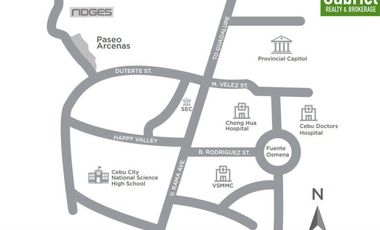 House and Lot for Sale in Paseo Arcenas Cebu - The Ridges