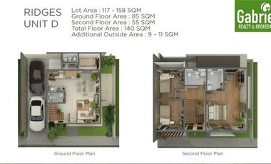 House and Lot for Sale in Paseo Arcenas Cebu - The Ridges