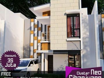 Rumah Exlusive di Cihanjuang Cimahi dekat ke Borma Cihanjuang Diskon Sampe 35 Juta Hanya Bulan ini. .