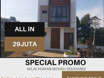 TERMURAH Rumah Idaman Modern Milenial Minimalis Di Bandung Timur