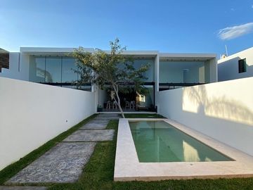 CASA EN VENTA MÉRIDA, DZITYÁ, MODERNO DISEÑO, RESIDENCIAS MODELO HOLOUS