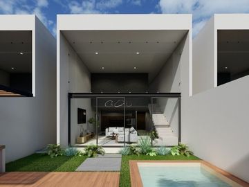 CASA EN VENTA MÉRIDA, DZITYÁ, MODERNO DISEÑO, RESIDENCIAS MODELO HOLOUS