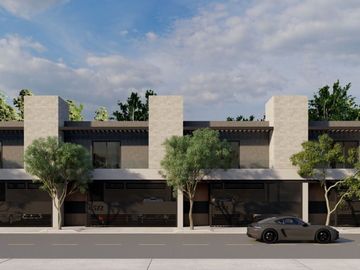 CASA EN VENTA MÉRIDA, DZITYÁ, MODERNO DISEÑO, RESIDENCIAS MODELO HOLOUS