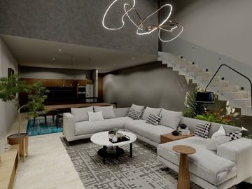 CASA EN VENTA MÉRIDA, DZITYÁ, MODERNO DISEÑO, RESIDENCIAS MODELO HOLOUS