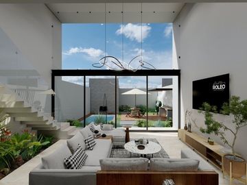CASA EN VENTA MÉRIDA, DZITYÁ, MODERNO DISEÑO, RESIDENCIAS MODELO HOLOUS