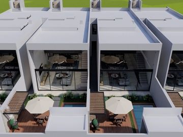 CASA EN VENTA MÉRIDA, DZITYÁ, MODERNO DISEÑO, RESIDENCIAS MODELO HOLOUS