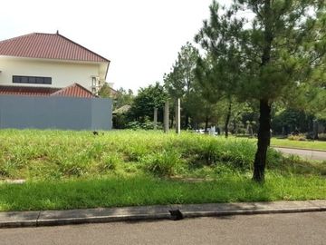 Tanah Kavling Eksklusif Hoek Cluster Taman Cemara Harapan Indah Bekasi