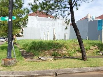 Tanah Kavling Eksklusif Hoek Cluster Taman Cemara Harapan Indah Bekasi