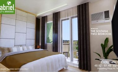 1 Bedroom For Sale for only 12k, Soltana Nature Residences