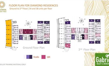 1 Bedroom For Sale for only 12k, Soltana Nature Residences