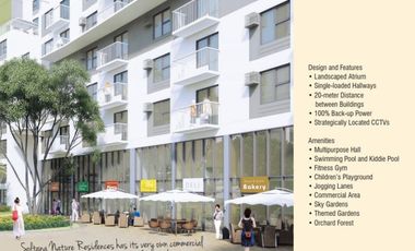 1 Bedroom For Sale for only 12k, Soltana Nature Residences