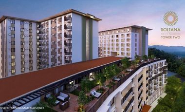 1 Bedroom For Sale for only 12k, Soltana Nature Residences