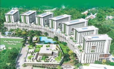 1 Bedroom For Sale for only 12k, Soltana Nature Residences