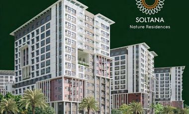 1 Bedroom For Sale for only 12k, Soltana Nature Residences