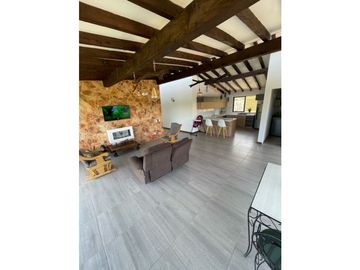 Se vende finca independiente en el Carmen, Vereda las garzonas