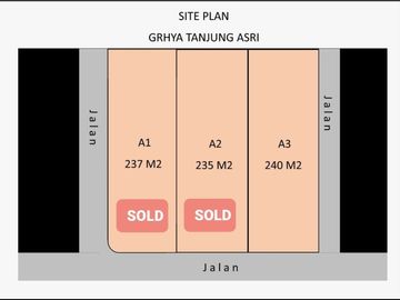 Graha Tanjung Sari tinggal 1 unit Manisrenggo Dekat Candi Prambana