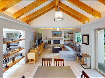 Rancho San Francisco Venta Casa Cobijada por Árboles