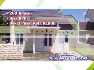 Perumahan Murah Kediri, WA. 0821-1111-----