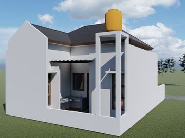 RUMAH MURAH, FREE DESIGN, 5 MENIT DARI STADION MAGUWOHARJO DI SLEMAN, JOGJA