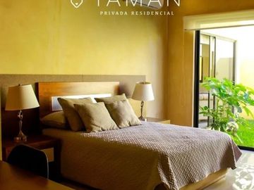 CASA EN PREVENTA, PRIV. TAMAN EN CONKAL CON 3 HAB Y PISCINA, OCTUBRE 2023