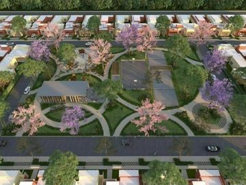 CASA EN PREVENTA, PRIV. TAMAN EN CONKAL CON 3 HAB Y PISCINA, OCTUBRE 2023