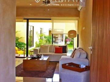 CASA EN PREVENTA, PRIV. TAMAN EN CONKAL CON 3 HAB Y PISCINA, OCTUBRE 2023