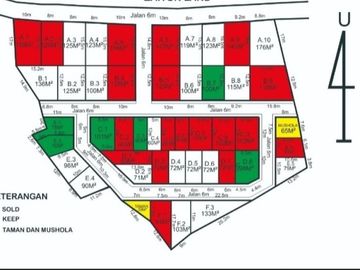 Tanah Kavling Strategis tengah kota di kedungmundu Tembalang Semarang