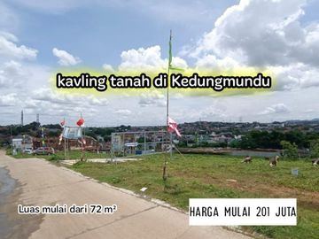 Tanah Kavling Strategis tengah kota di kedungmundu Tembalang Semarang