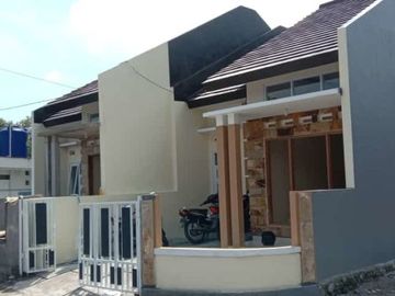 DIJUAL RUMAH MURAH DESIGN MODERN DI DEKAT KOTA JOGJA