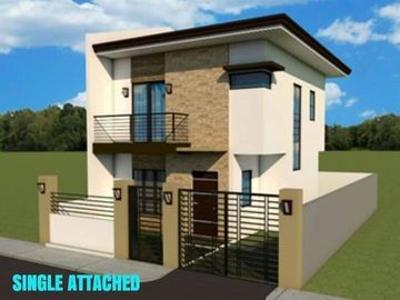 3BR, 2T&B Single Attached at Molino IV, Bacoor Cavite!!!
