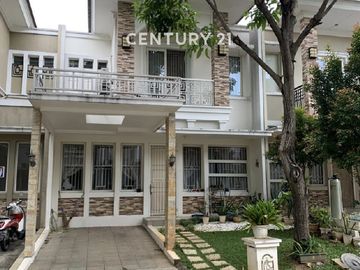 Disewakan Rumah Furnished, Aman, Asri, Di Ambrosia Lippo Cikarang