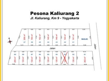 Utara Jogja Bay, Pesona Kaliurang 2 Fasum Lengkap