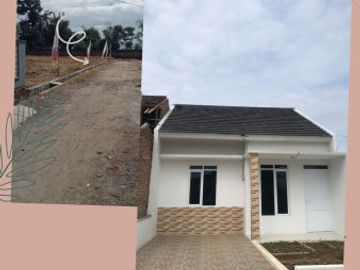 Gratis pagar canopi, furniture, perumahan grand duta rancatungku bandung