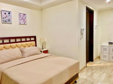 For Rent Apartment Menteng Park – Type 3 BR and Full Furnished A0942