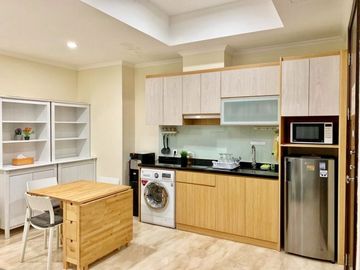 For Rent Apartment Menteng Park – Type 3 BR and Full Furnished A0942